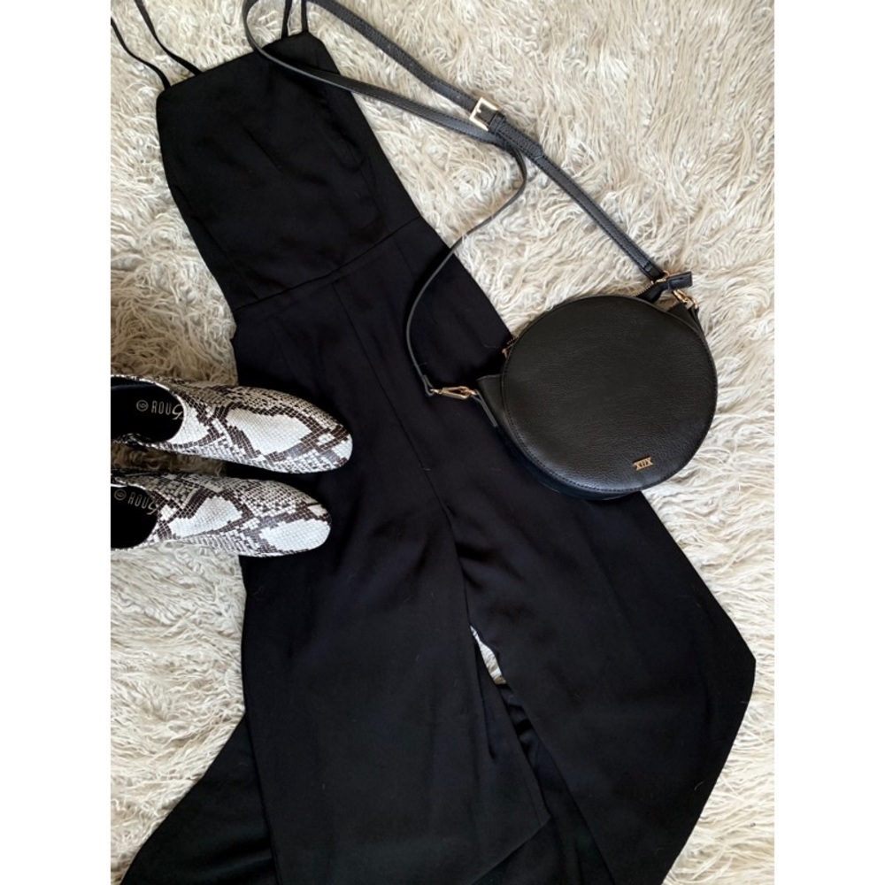 Forever 21 black jumpsuit